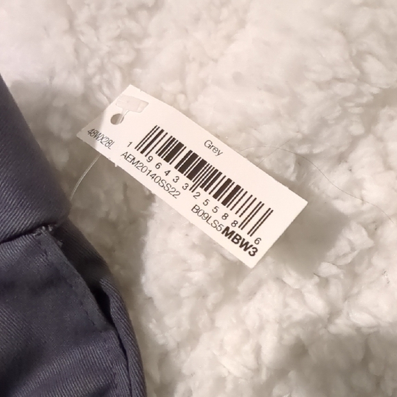 Amazon Essentials Men's Charcoal Dress Pants - Picture 3 of 4